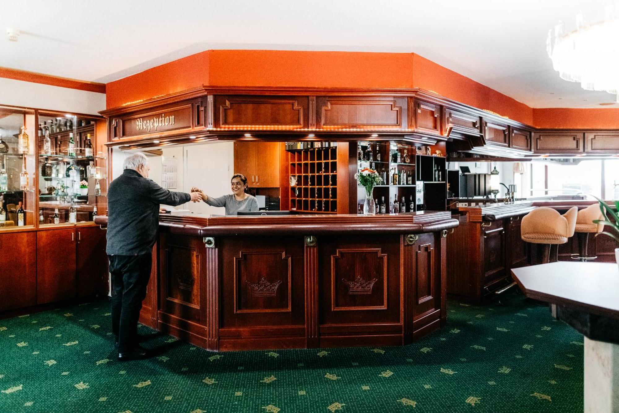 Hotel Brander Hof Esterno foto