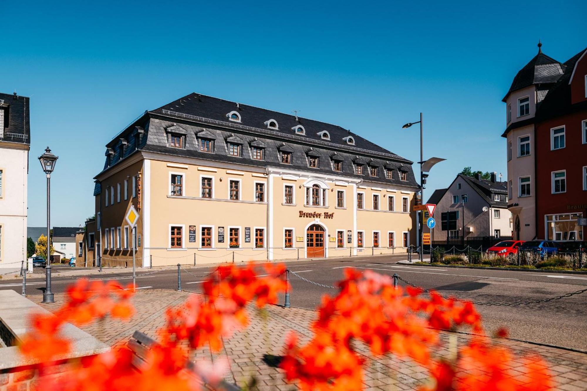 Hotel Brander Hof Esterno foto
