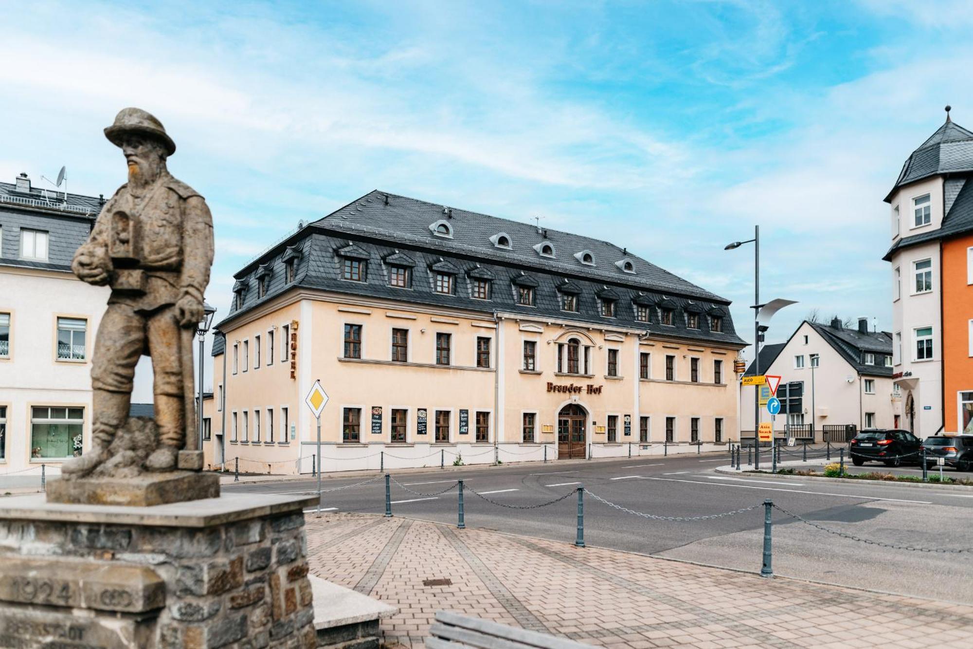 Hotel Brander Hof Esterno foto